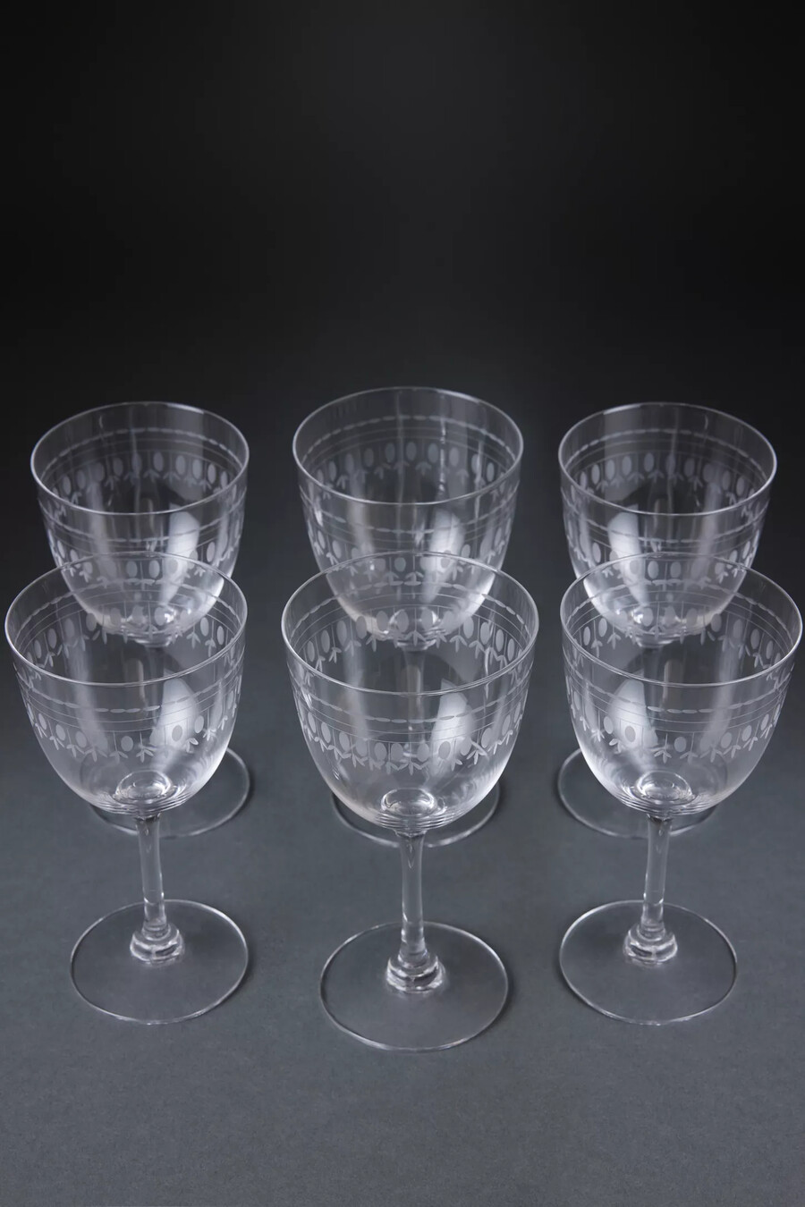 copas de vino the vintage list juego de 6