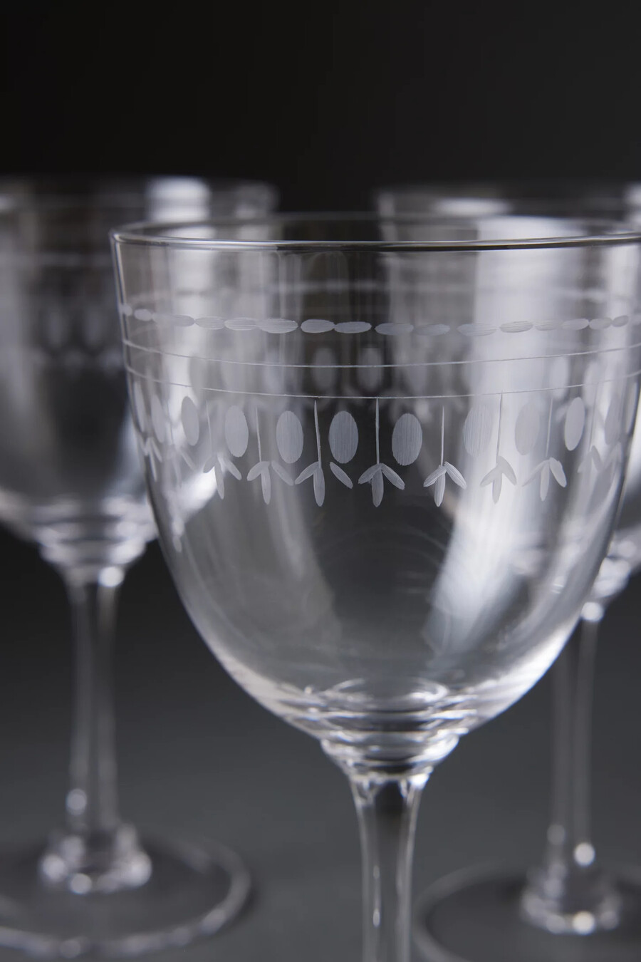 copas de vino the vintage list juego de 6