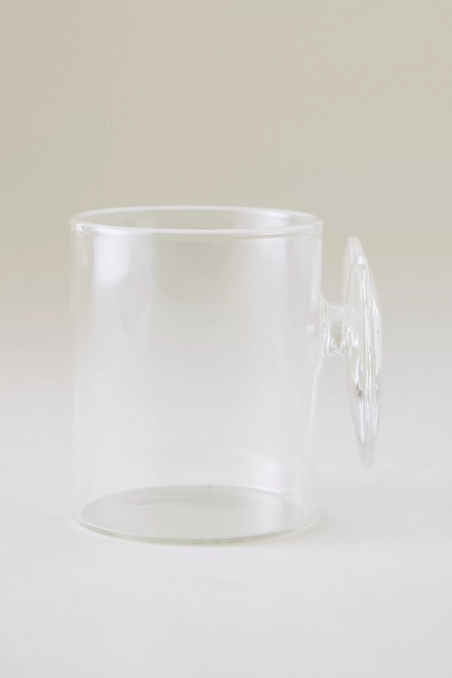 vaso de cristal con forma de corazón de lepelclub
