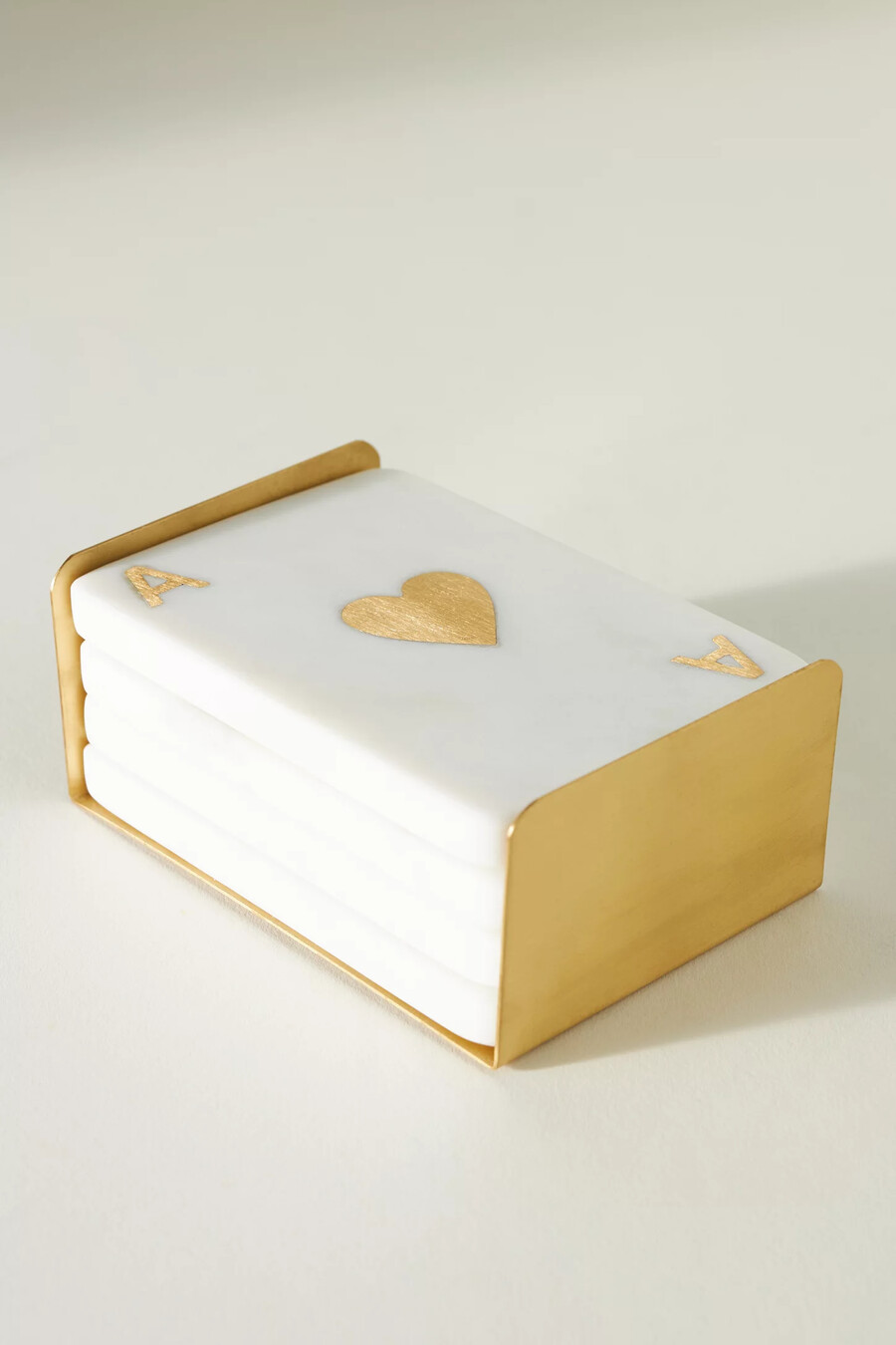 posavasos de mármol ace juego de 4