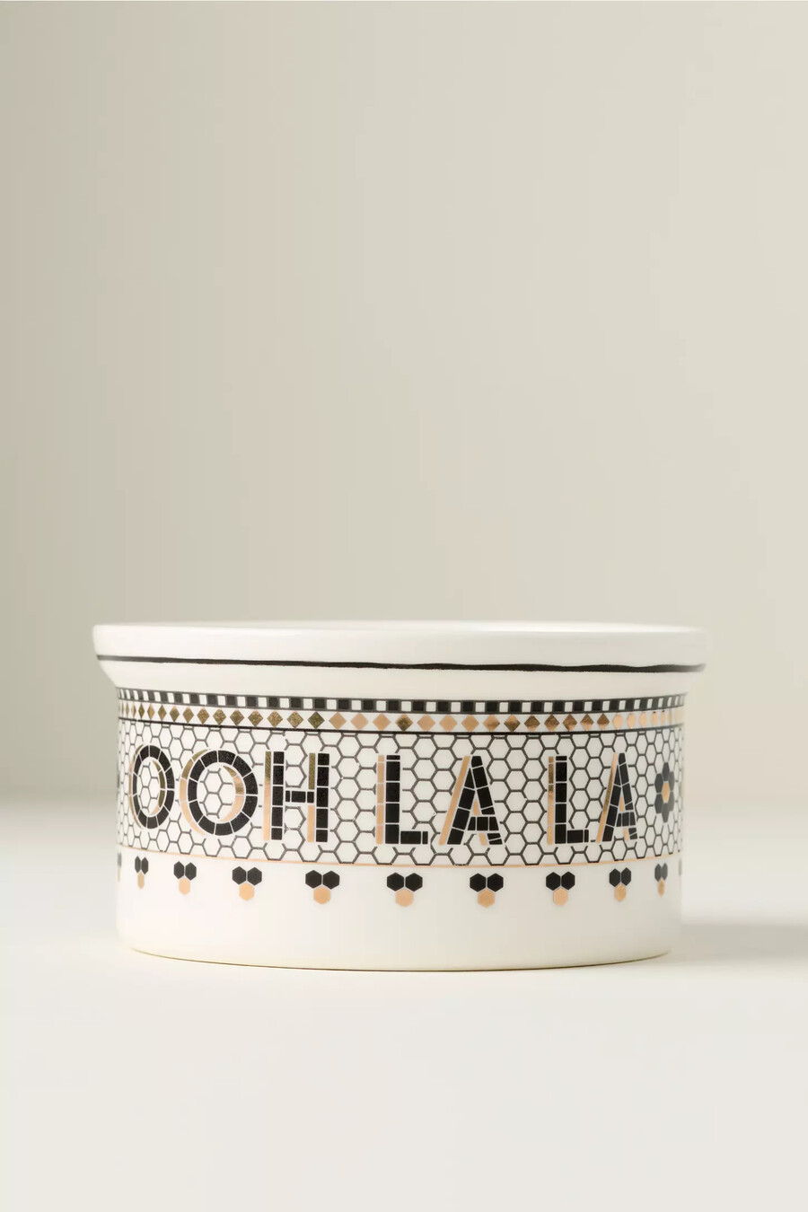 ramekin de azulejos de bistró