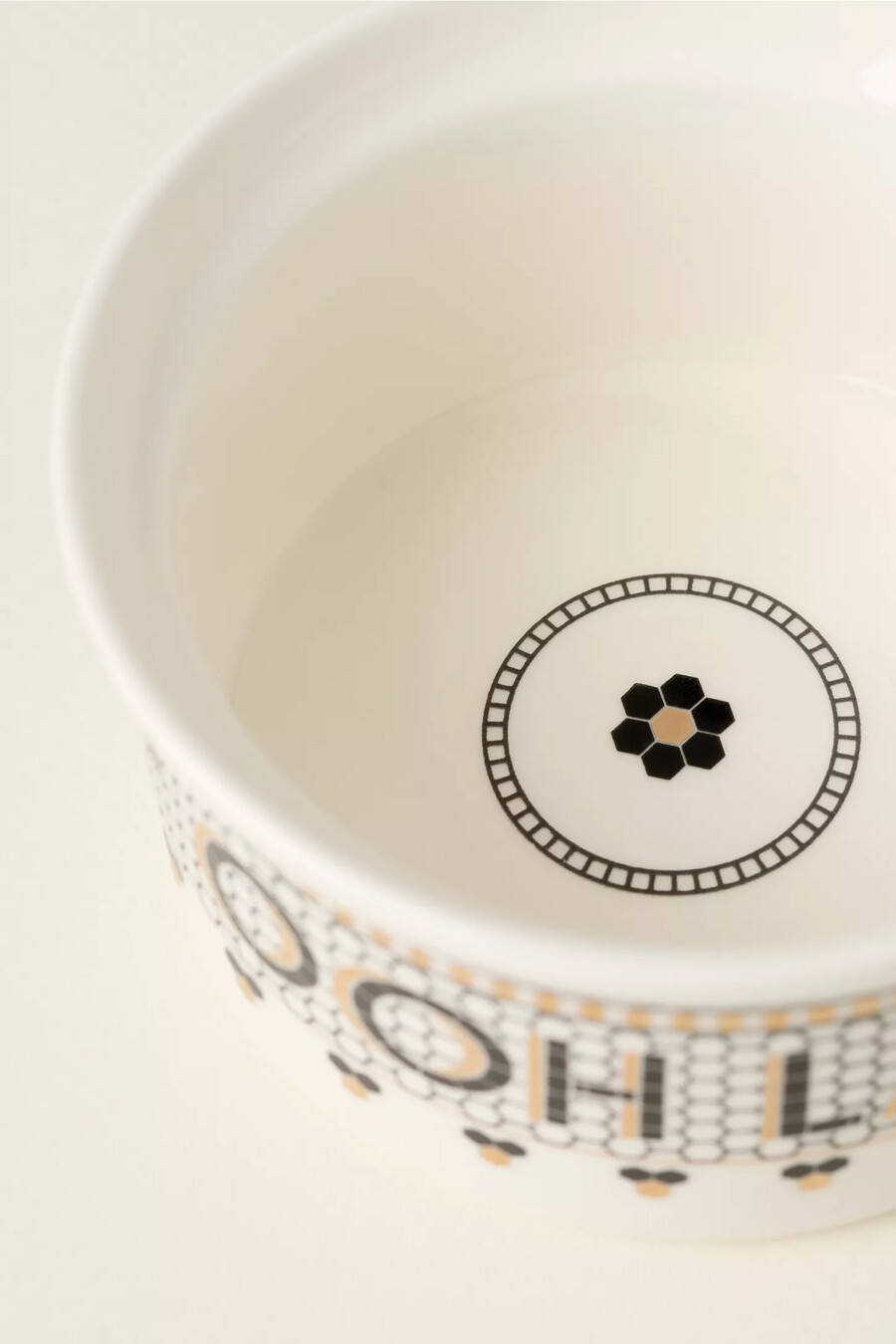 ramekin de azulejos de bistró
