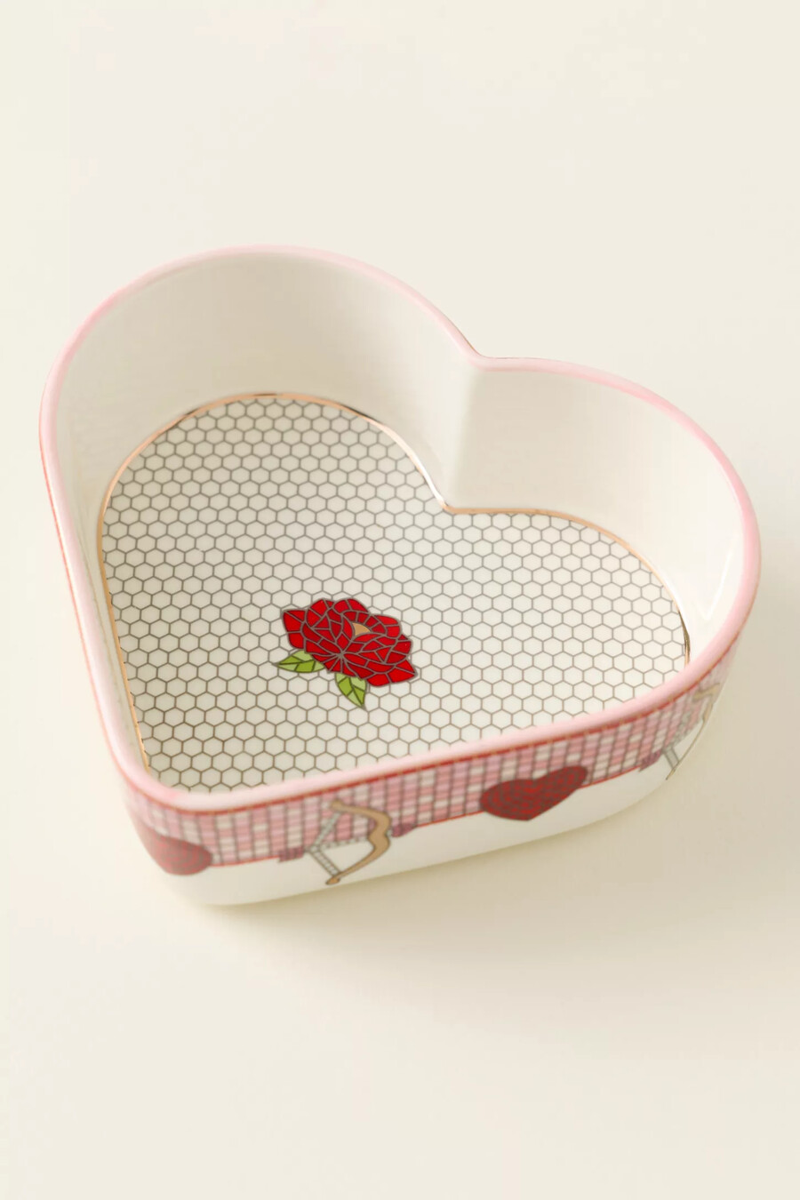 el ramequín de gres bistro tile edición de san valentín