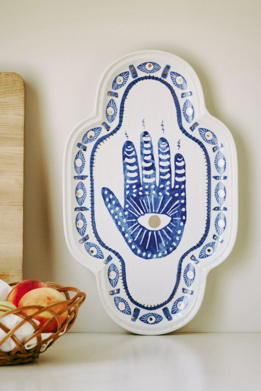 bandeja para servir fátima