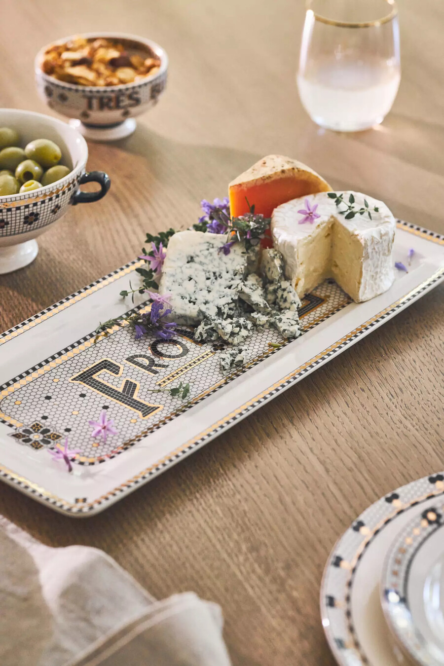 plato de queso simone tile