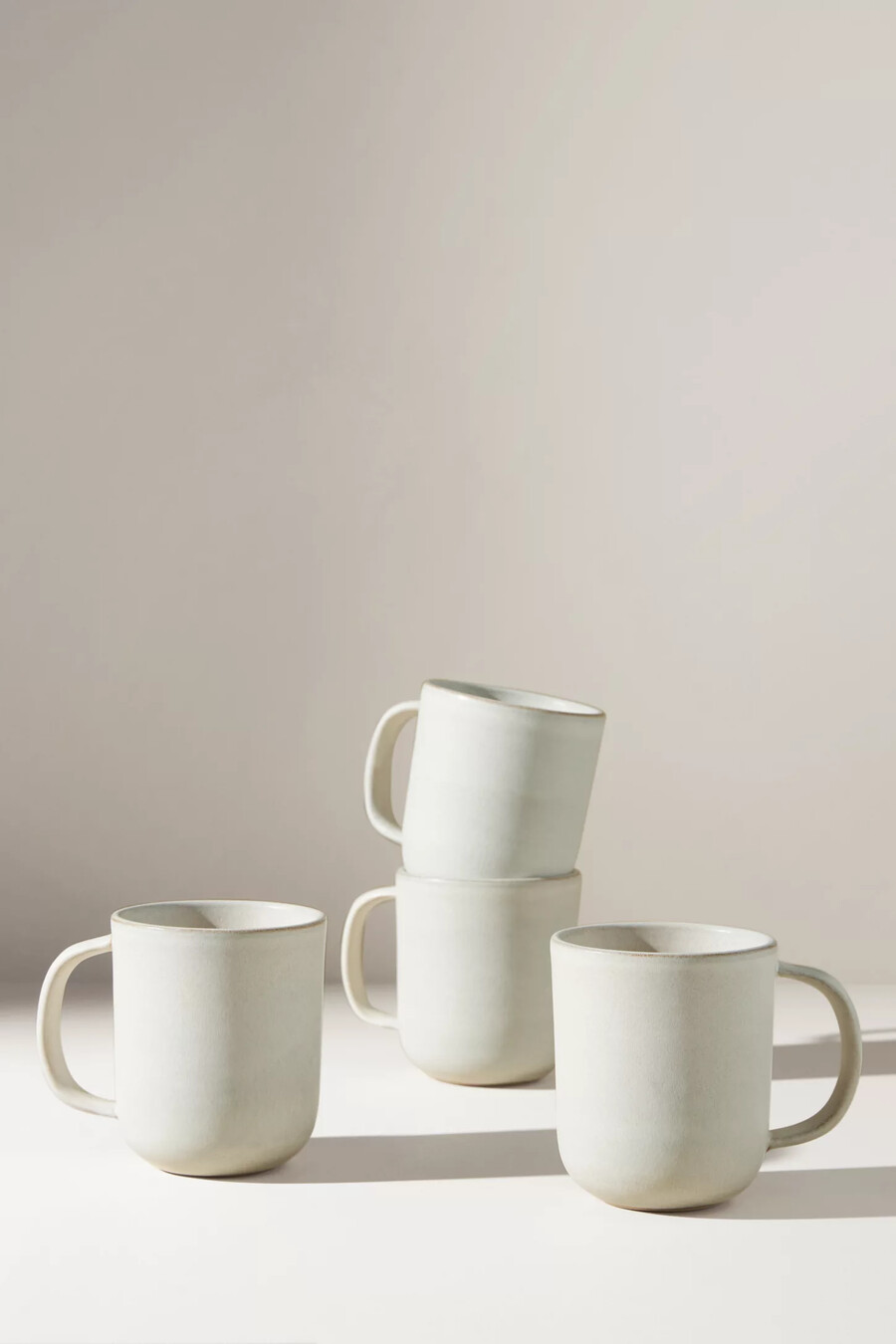 juego de 4 tazas portuguesas de jaspe