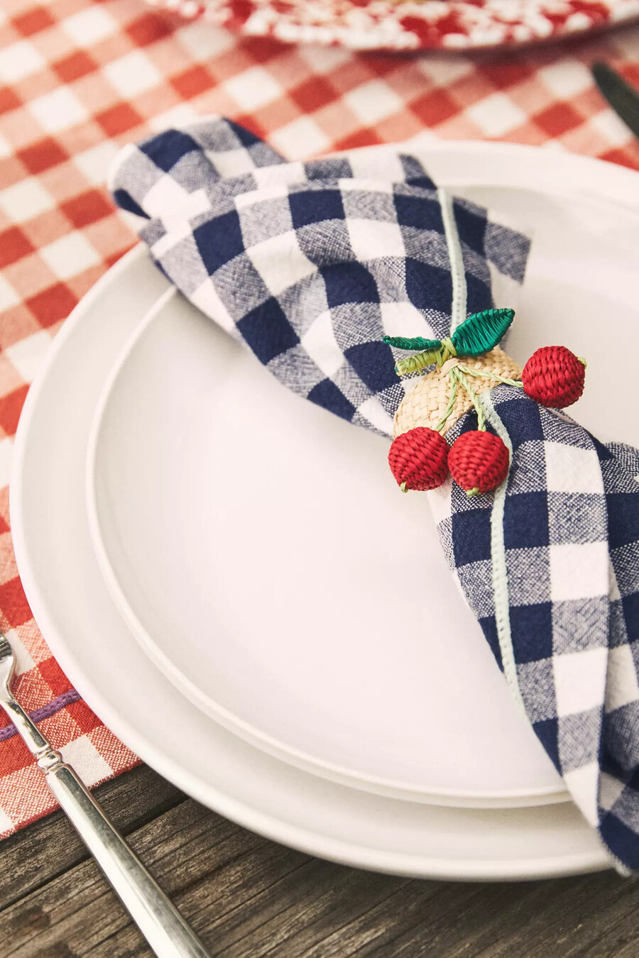 platos para la cena ginny juego de 4