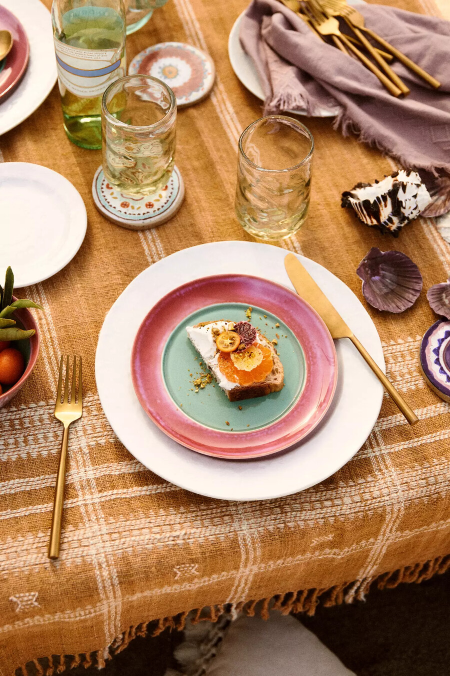 platos para cena de la habana vieja juego de 4