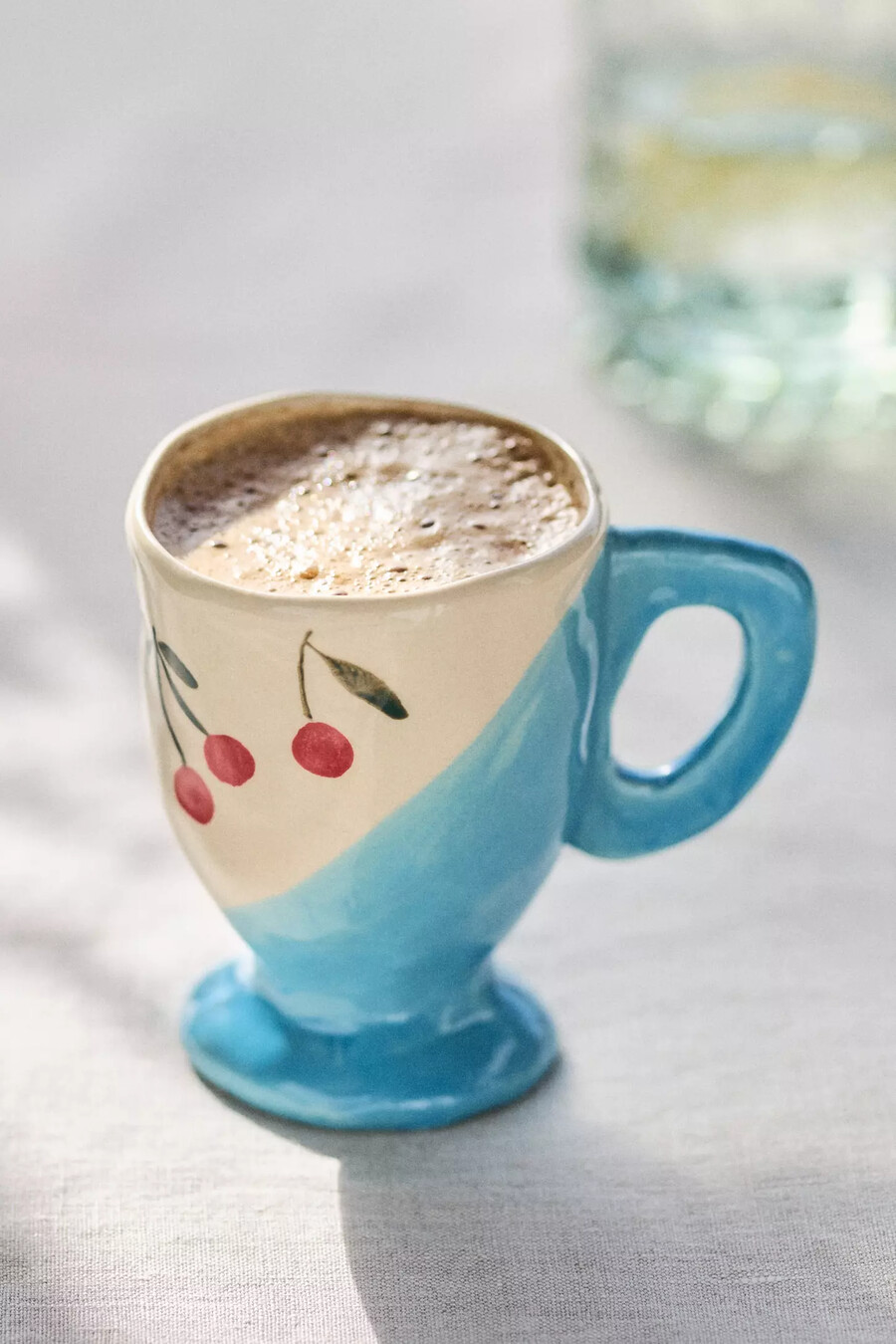 taza de espresso con base de cerámica dolly