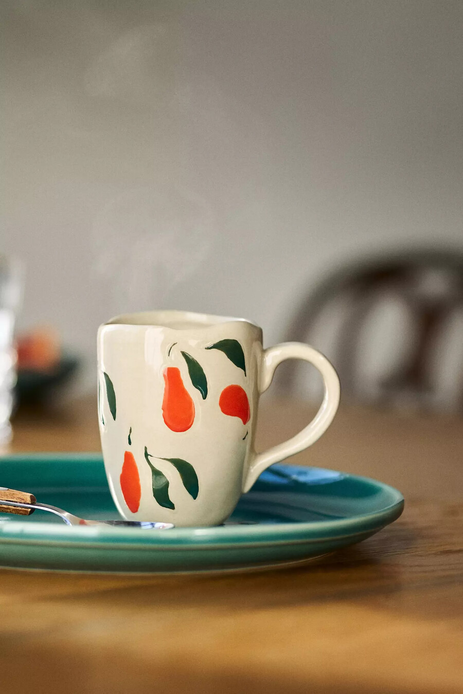 taza de café espresso alta de cerámica dolly
