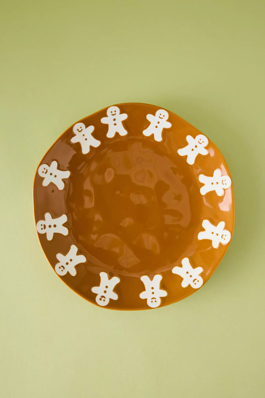 plato de postre de gres vida icon edición navideña