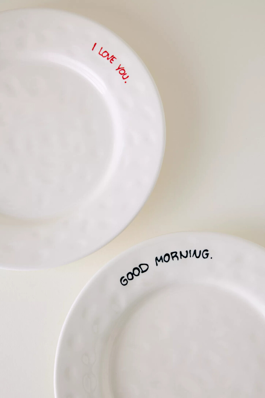 plato de desayuno de buenos días de anna y nina