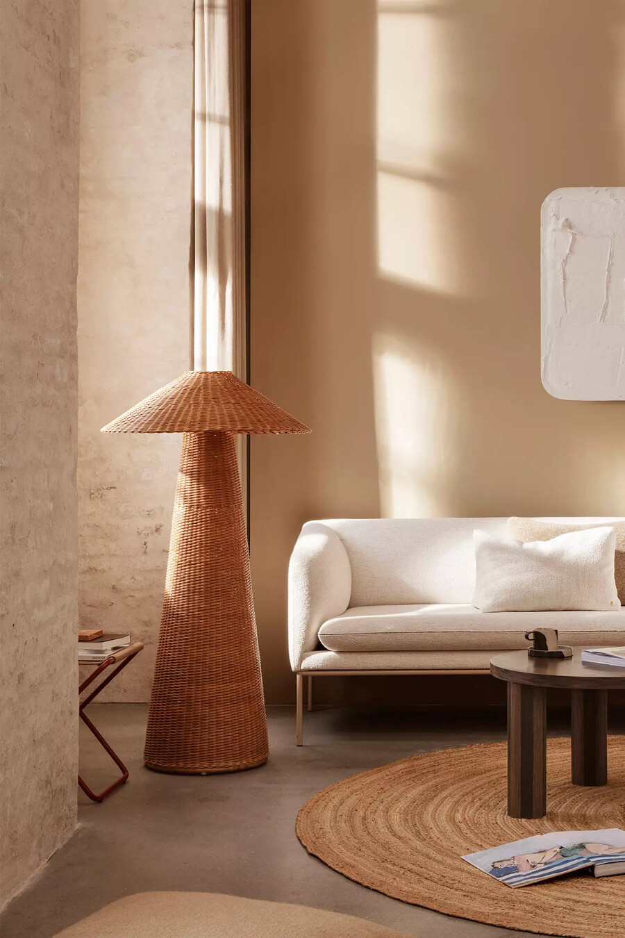 lámpara de pie dou de ferm living