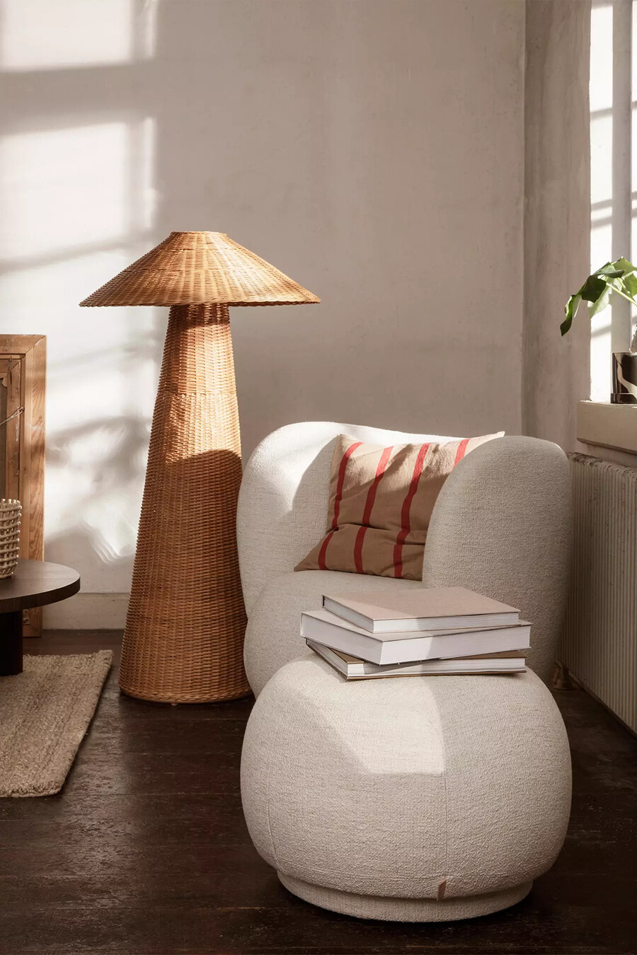 lámpara de pie dou de ferm living