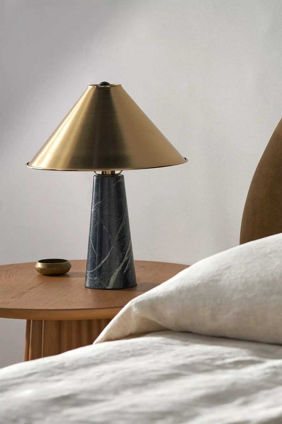 lámpara de mesa sky marble