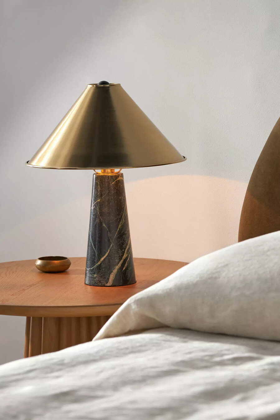 lámpara de mesa sky marble