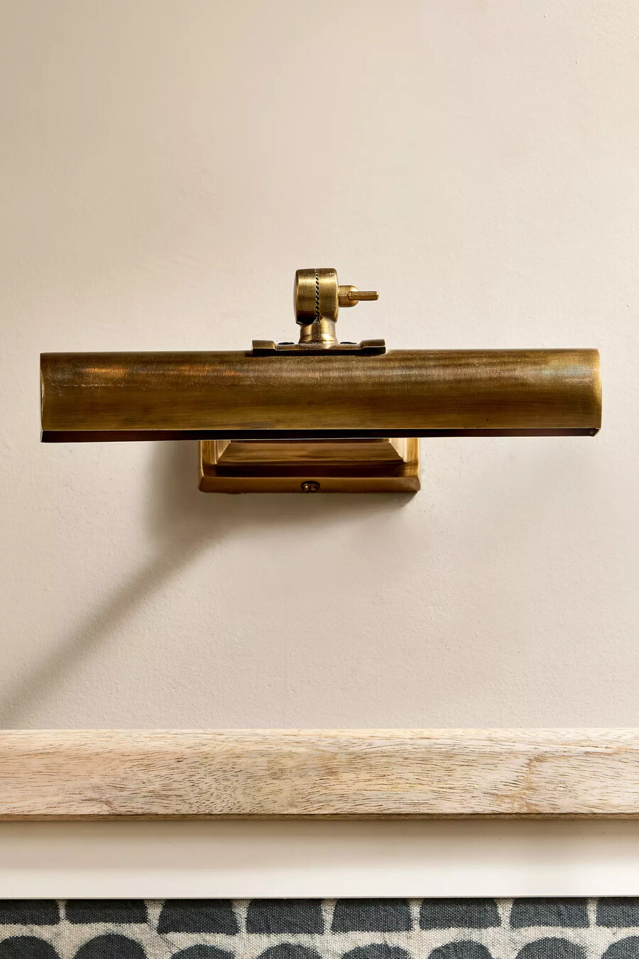 lámpara de pared con imagen nkuku pania