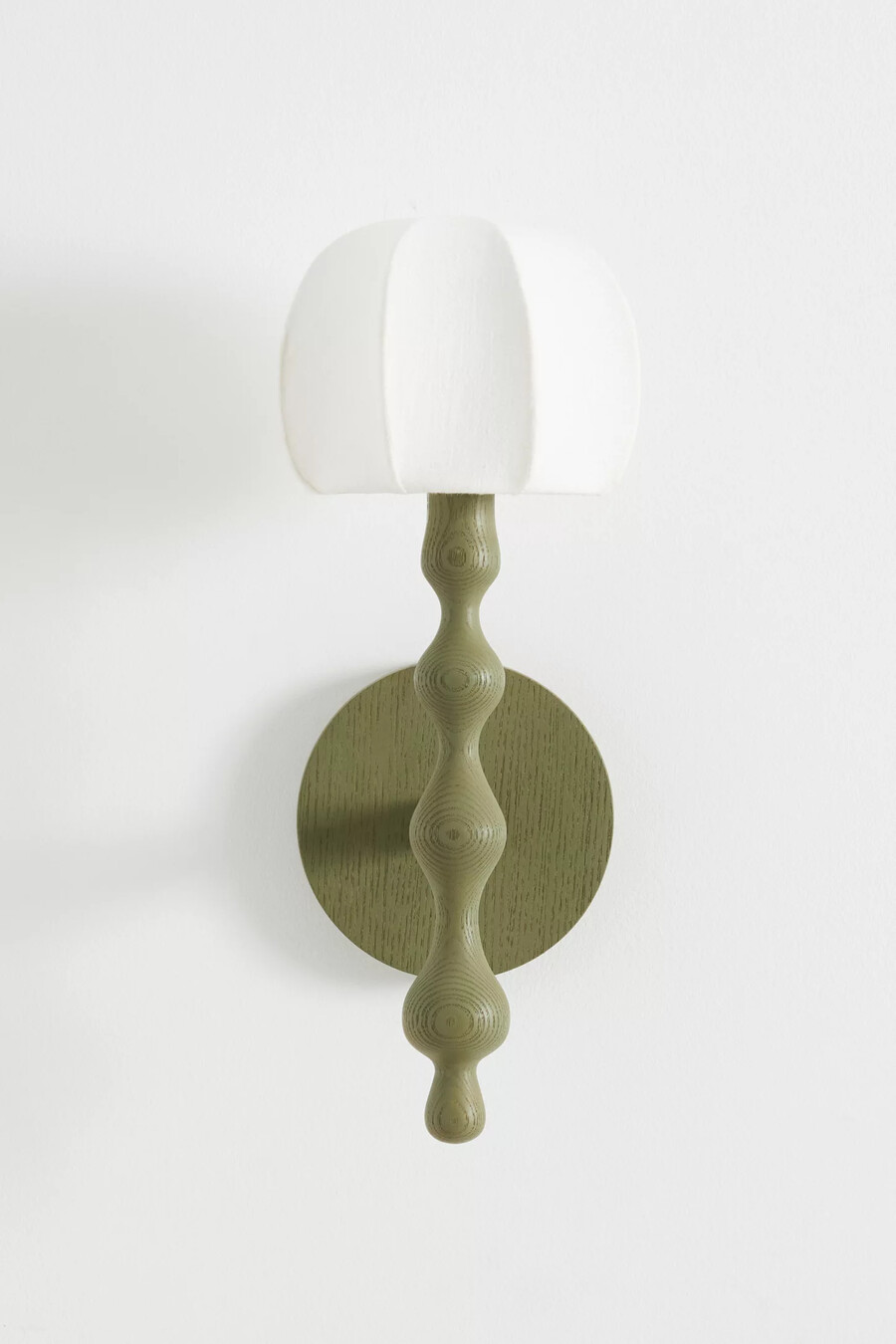 lámpara de pared de madera lala reimagined