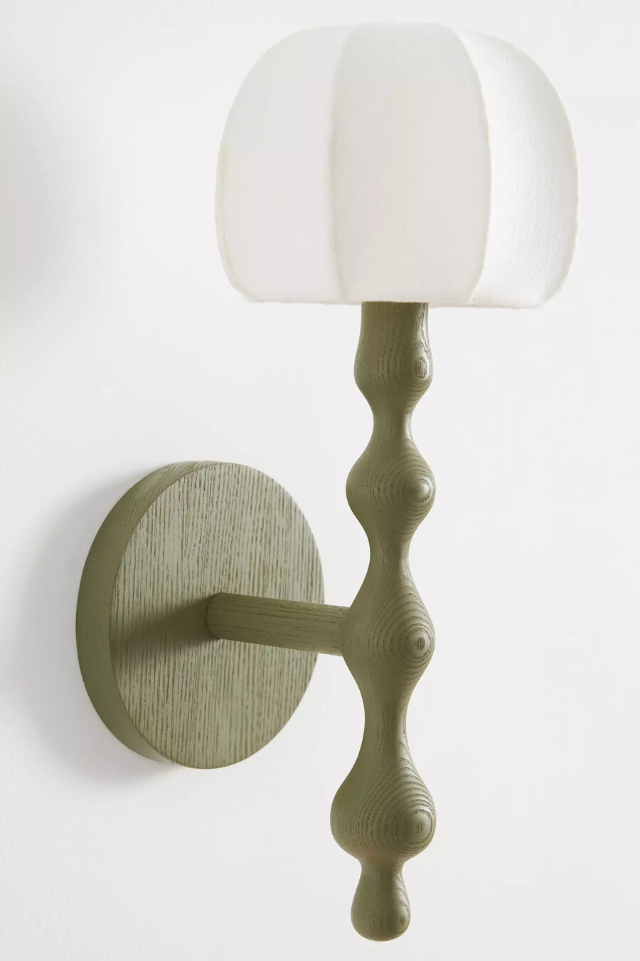 lámpara de pared de madera lala reimagined