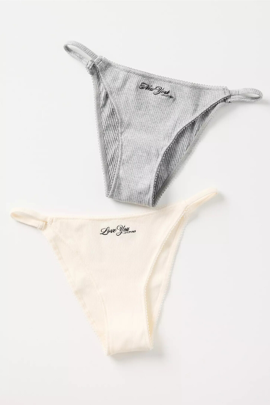 braguitas estilo tanga clio love stories juego de 2