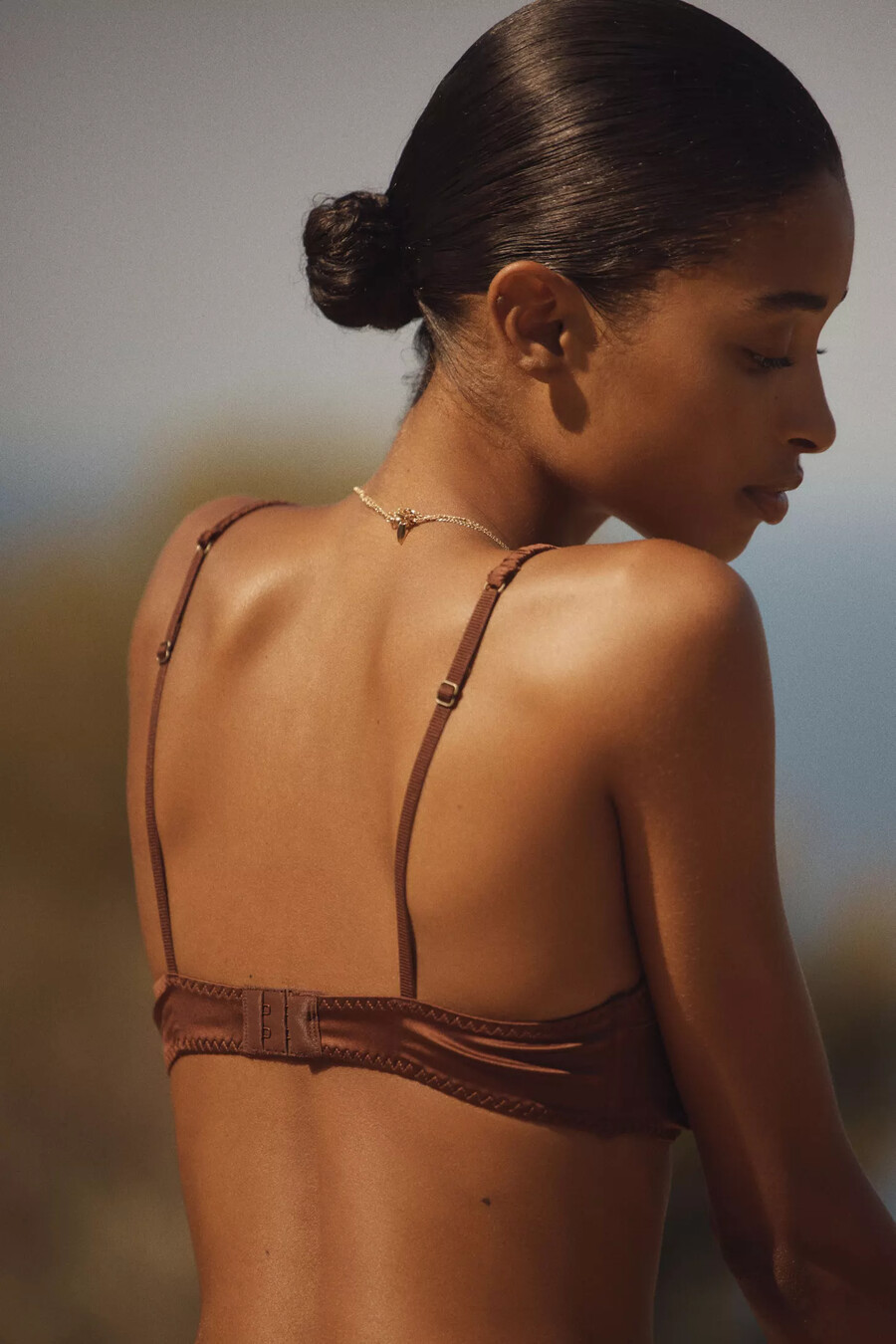 bralette elegante con relleno tori de love stories