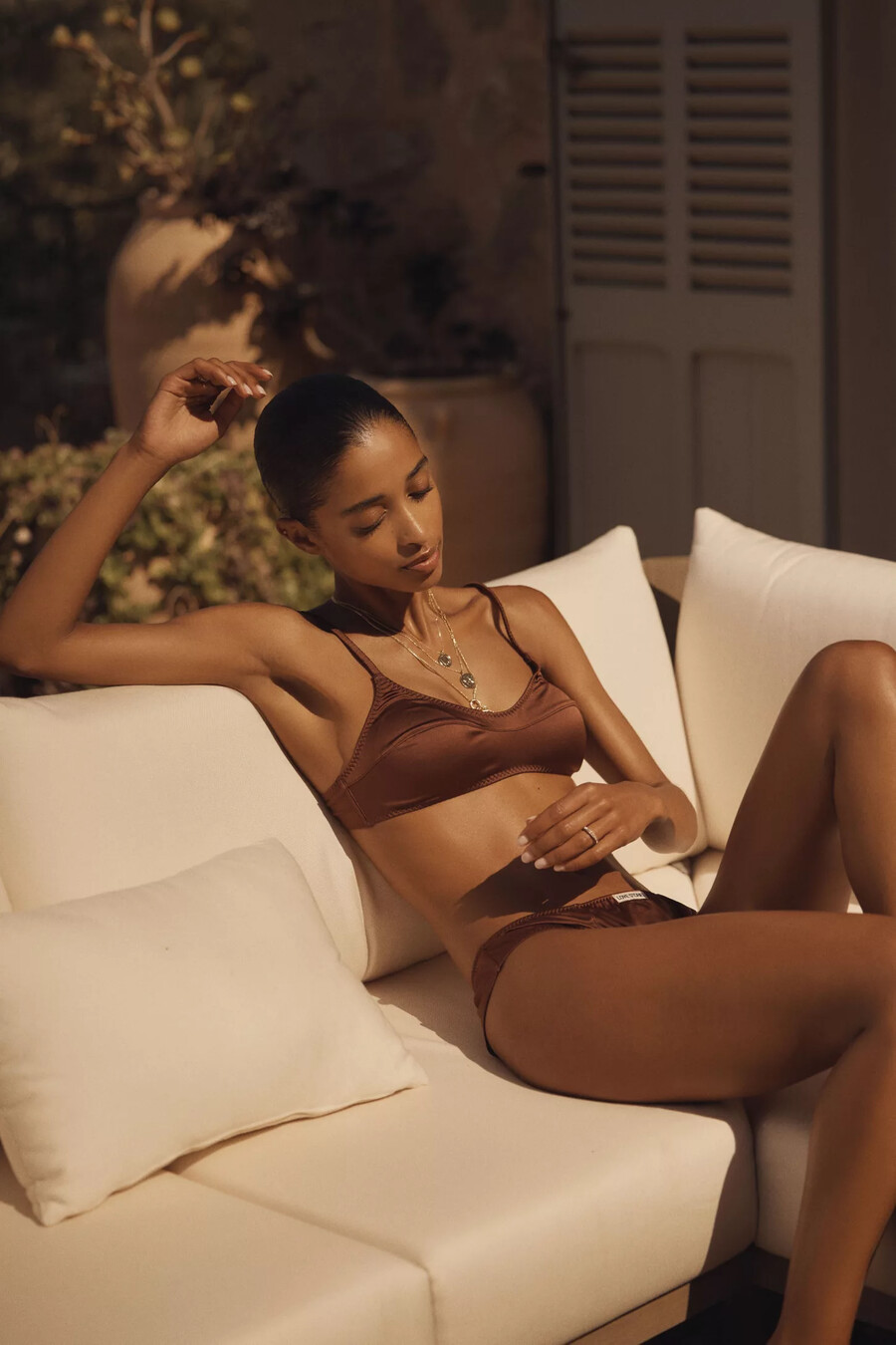 bralette elegante con relleno tori de love stories