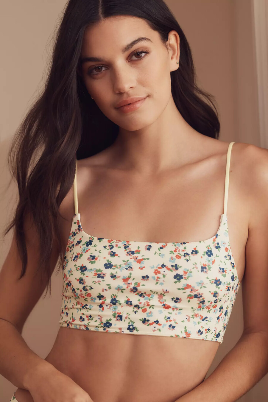 bralette de escote cuadrado sin costuras renna de anthropologie