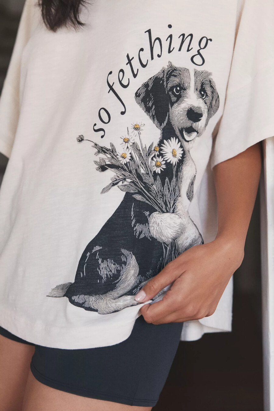 lyrebird - camiseta de dormir con estampado extragrande