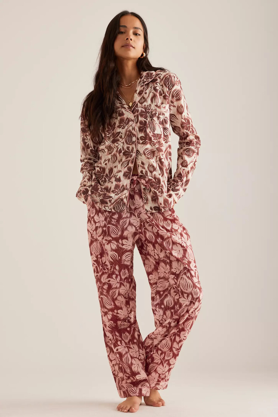 conjunto de pijama largo desmond dempsey