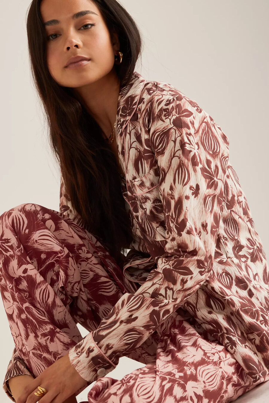 conjunto de pijama largo desmond dempsey