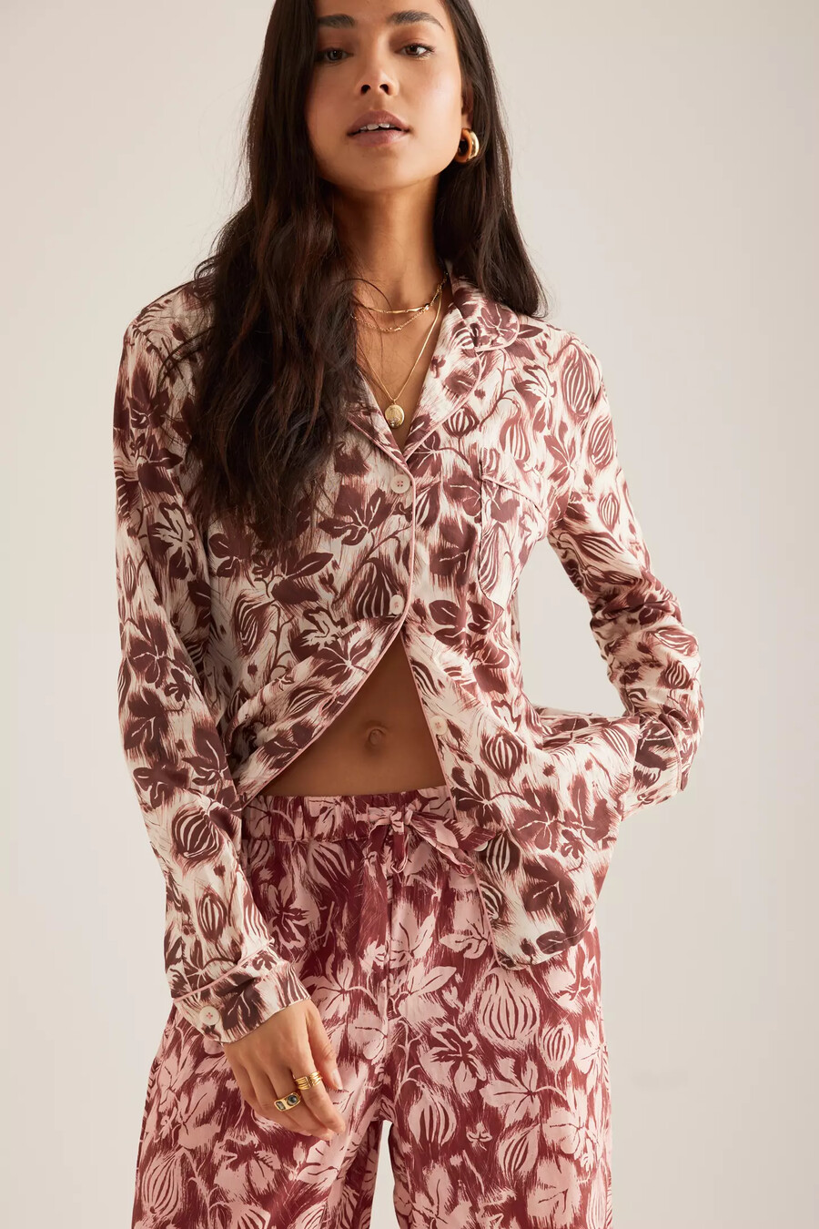 conjunto de pijama largo desmond dempsey