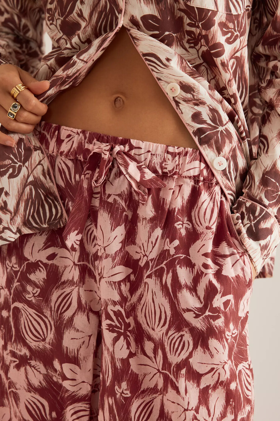 conjunto de pijama largo desmond dempsey
