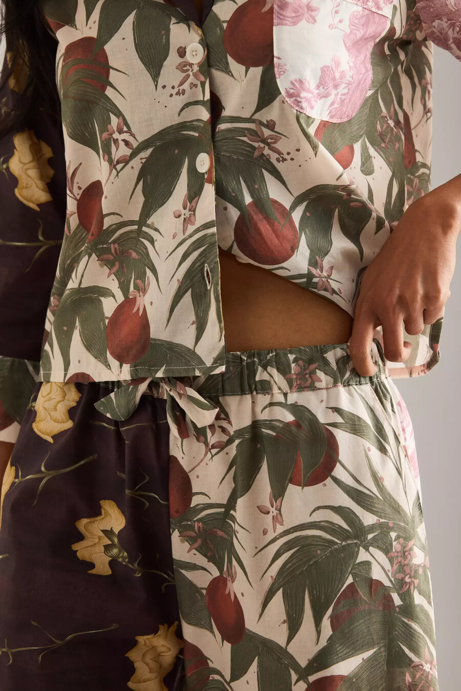 conjunto de pijama cuadrado renacentista de desmond dempsey