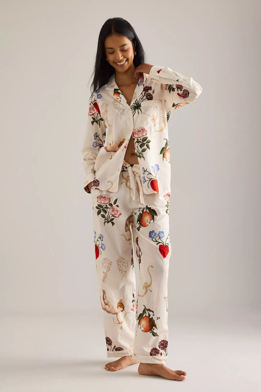 conjunto de pijama largo primavera de desmond dempsey