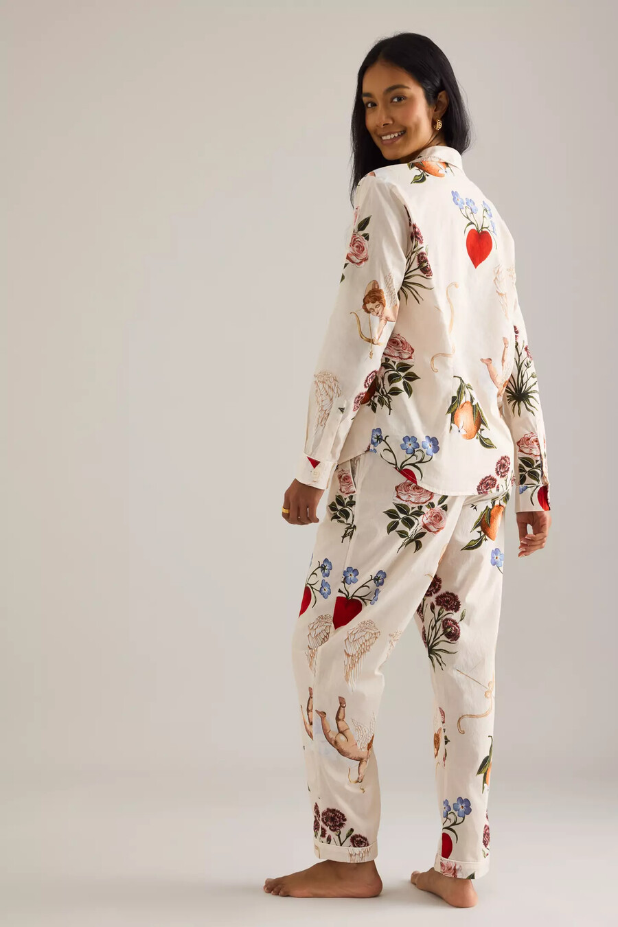 conjunto de pijama largo primavera de desmond dempsey
