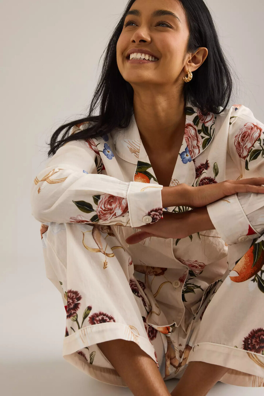 conjunto de pijama largo primavera de desmond dempsey