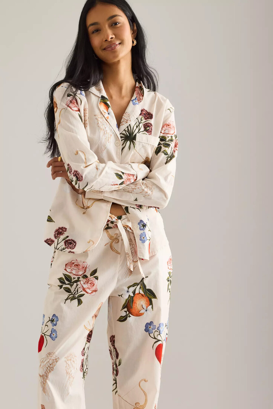 conjunto de pijama largo primavera de desmond dempsey