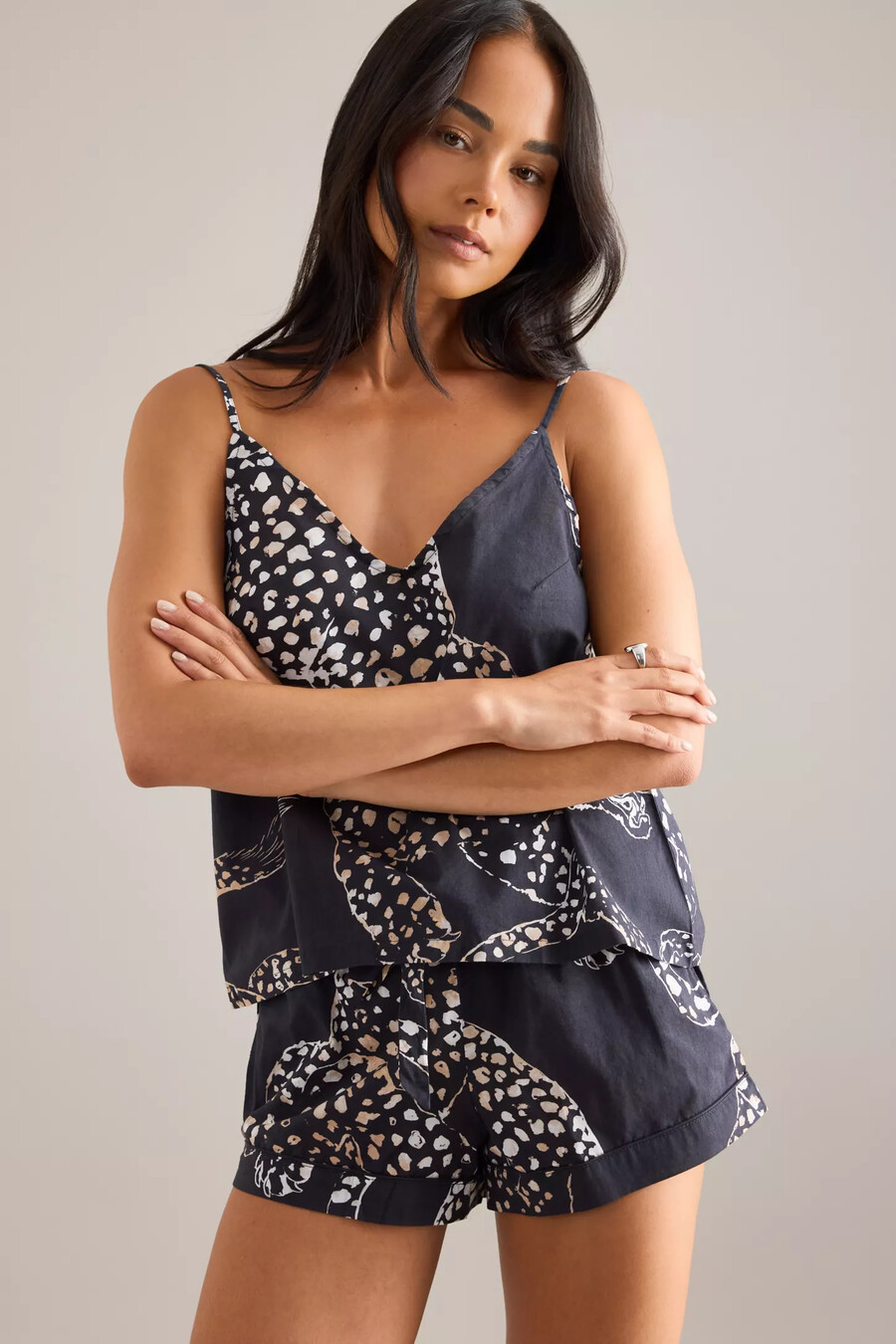 conjunto de pijama jaguar cami de desmond dempsey