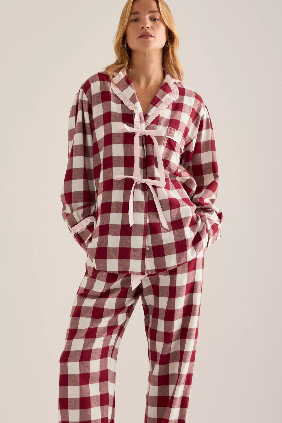 conjunto de pijama damson madder antonella