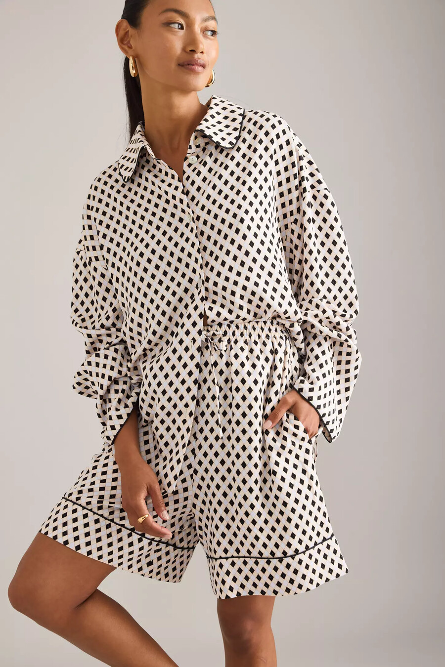 pijama extragrande sleeper pastelle