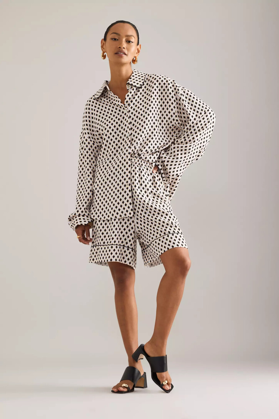 pijama extragrande sleeper pastelle