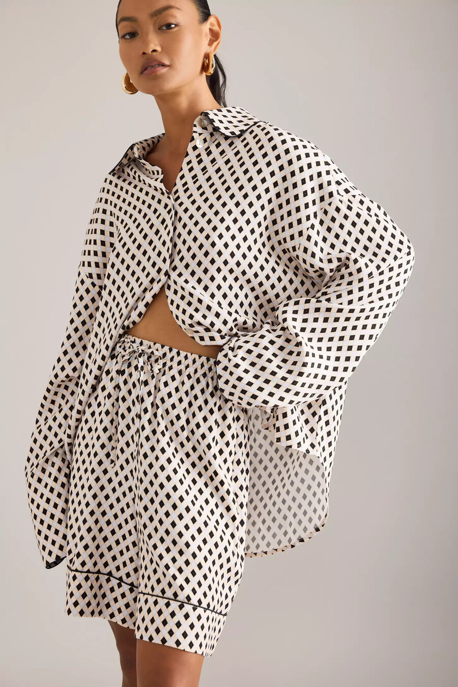 pijama extragrande sleeper pastelle