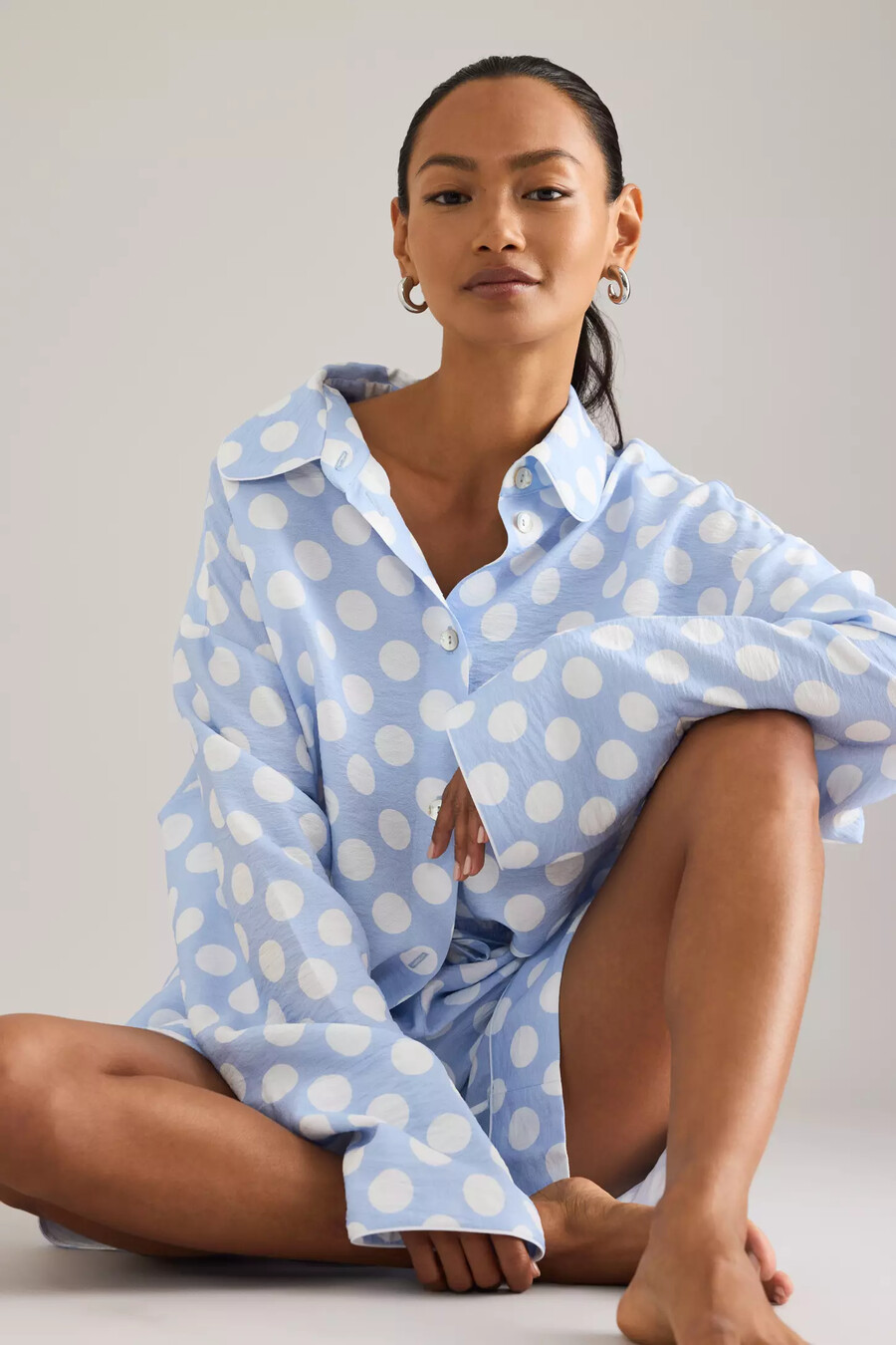 pijama extragrande sleeper pastelle