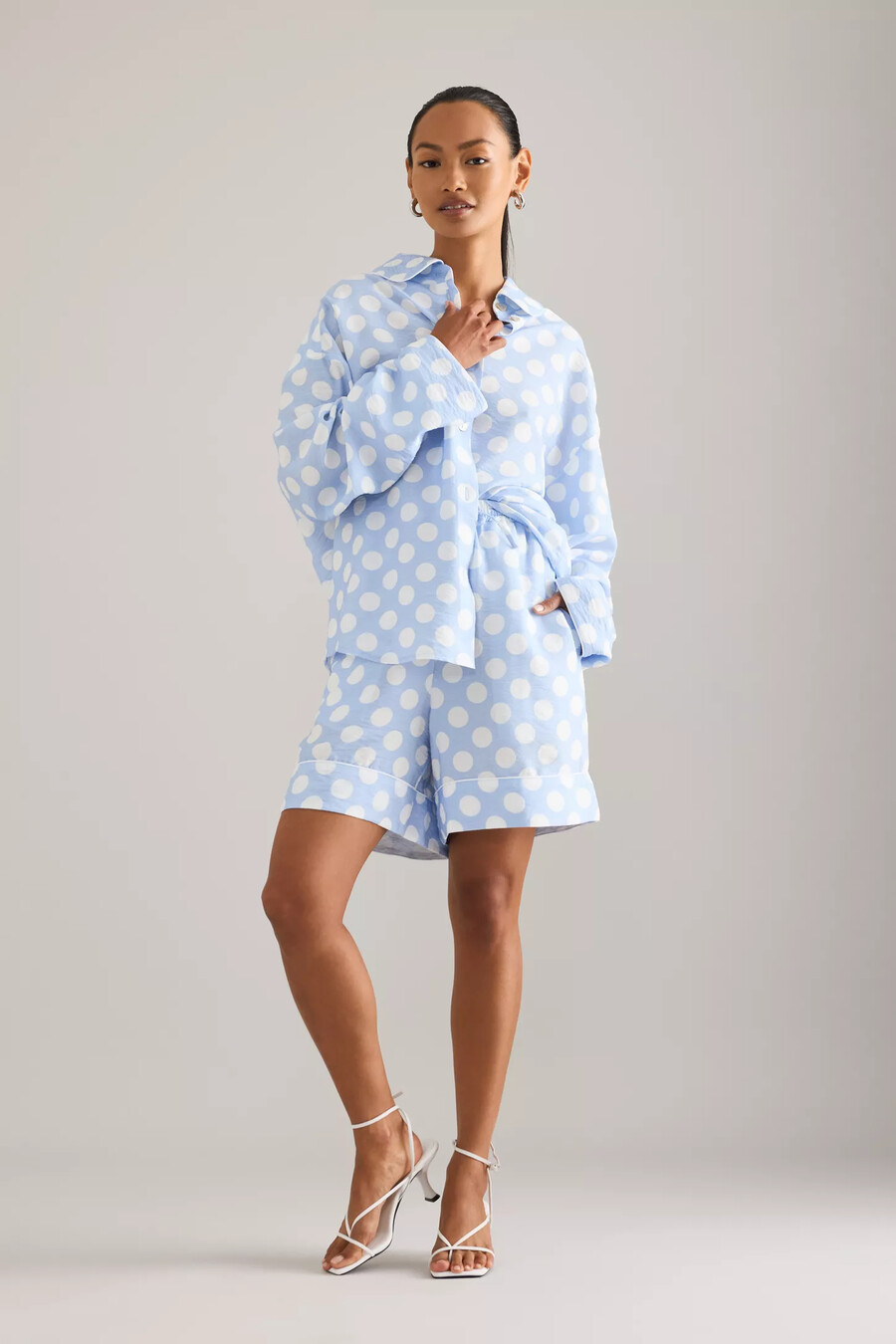pijama extragrande sleeper pastelle