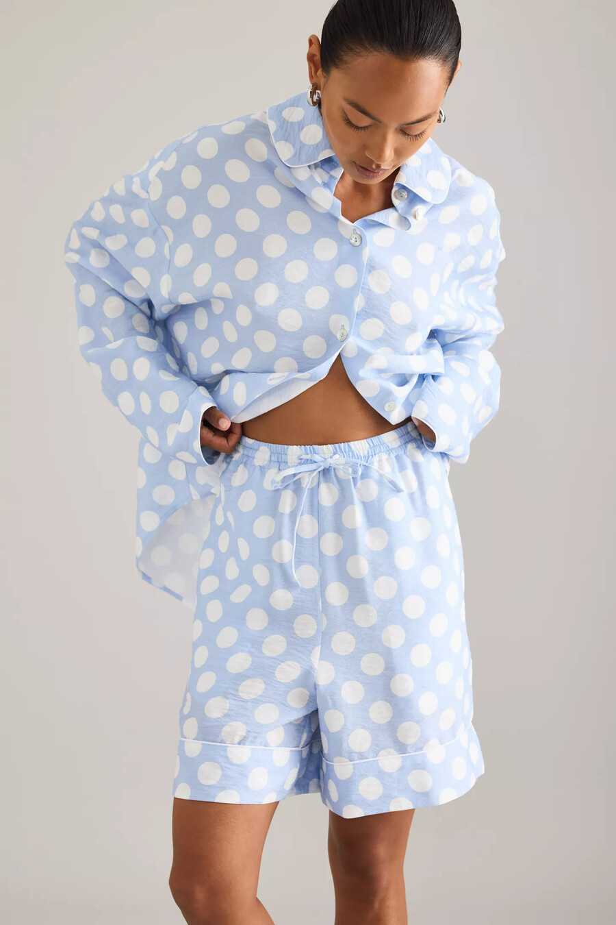 pijama extragrande sleeper pastelle