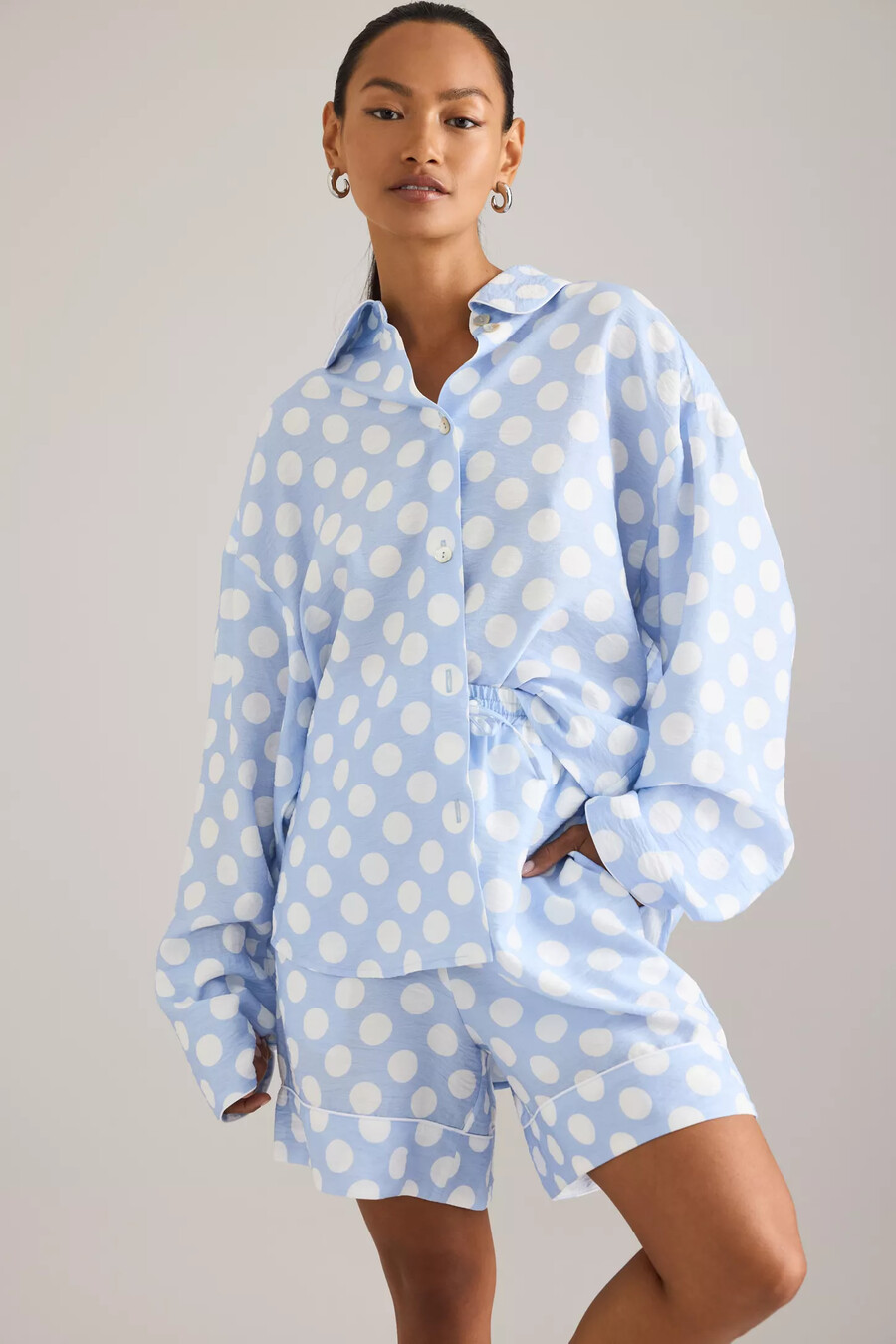 pijama extragrande sleeper pastelle