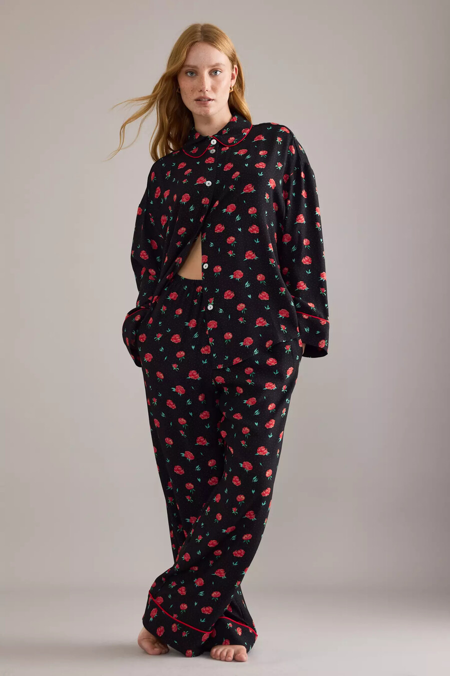 pantalones de pijama sleeper poppies