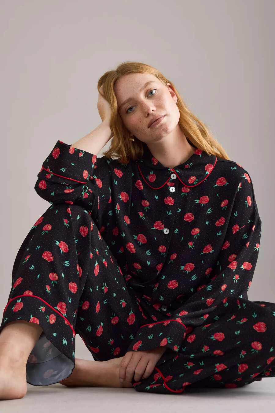 pantalones de pijama sleeper poppies