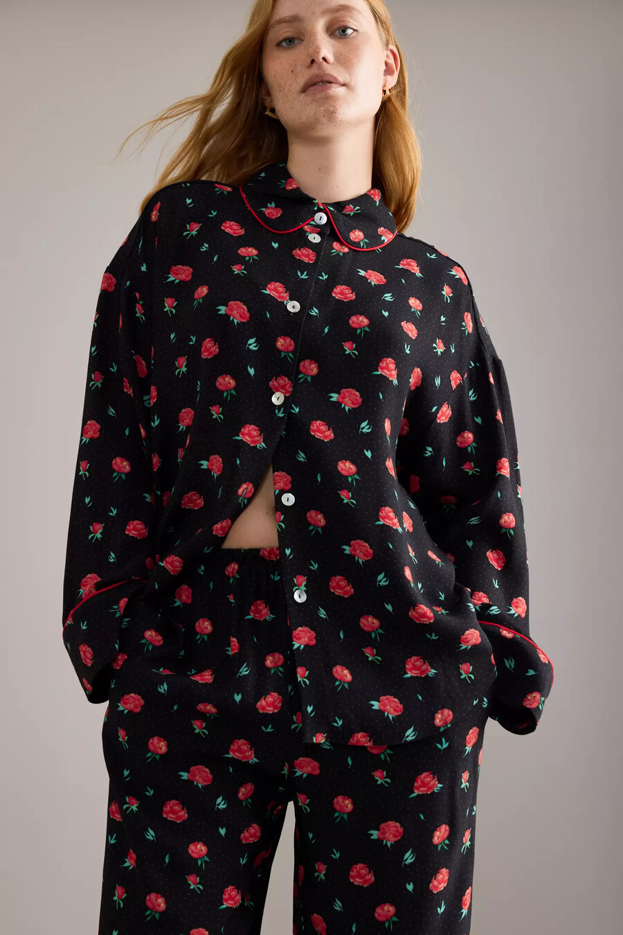 pantalones de pijama sleeper poppies