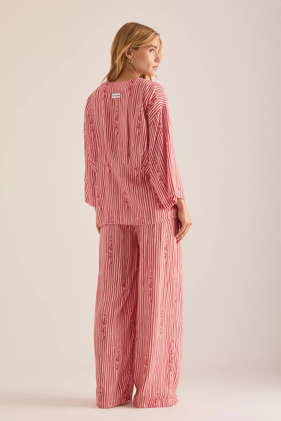 pantalones bóxer wild lovers flor